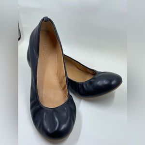 J. Crew Leather Ballet Flats
